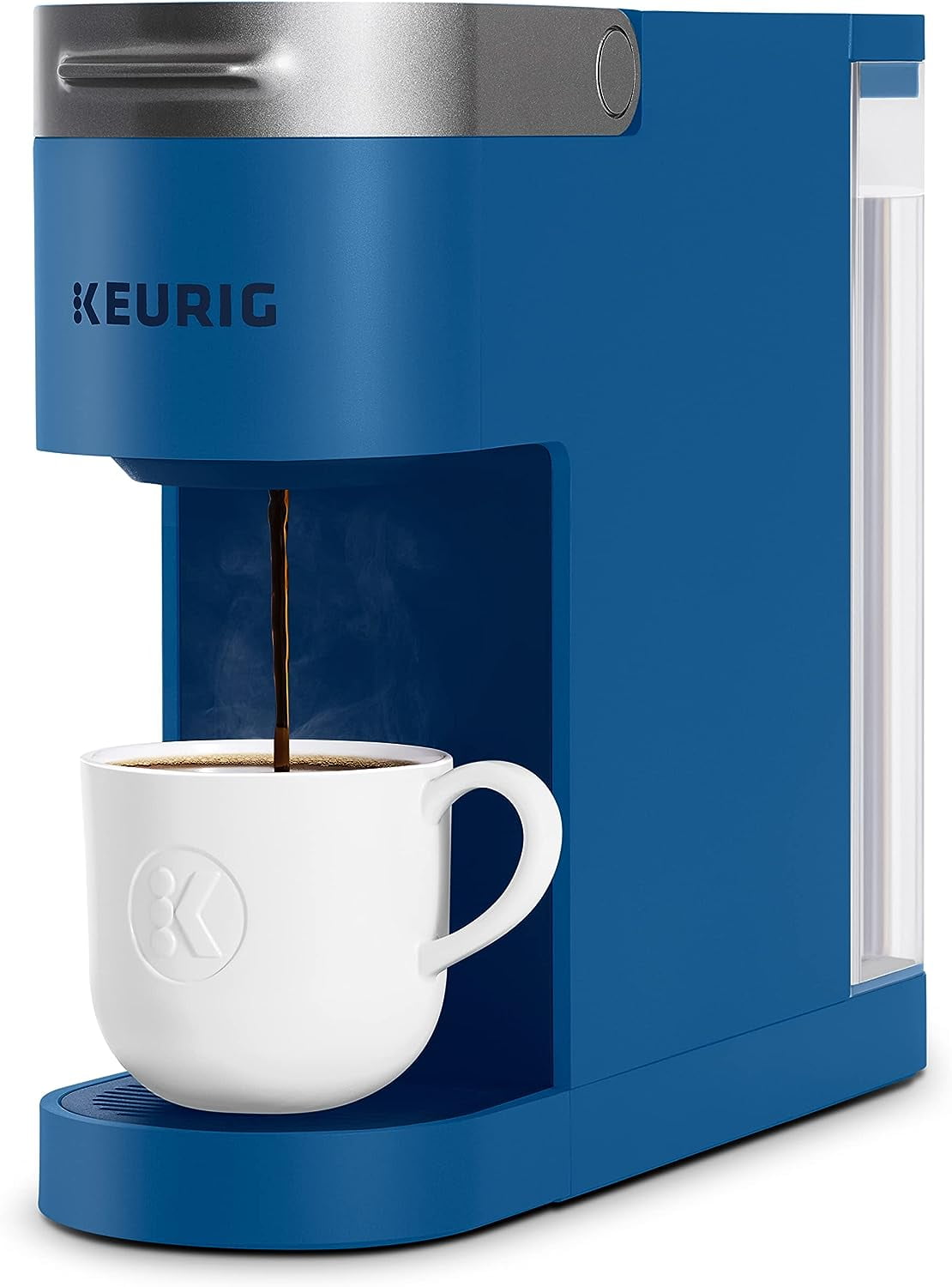 Keurig KSlim + ICED SingleServe Coffee Maker, KCup Pod Coffee