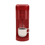 Keurig K- Slim Single Serve K-Cup Pod Coffee Maker, MultiStream Technology, Scarlet Red