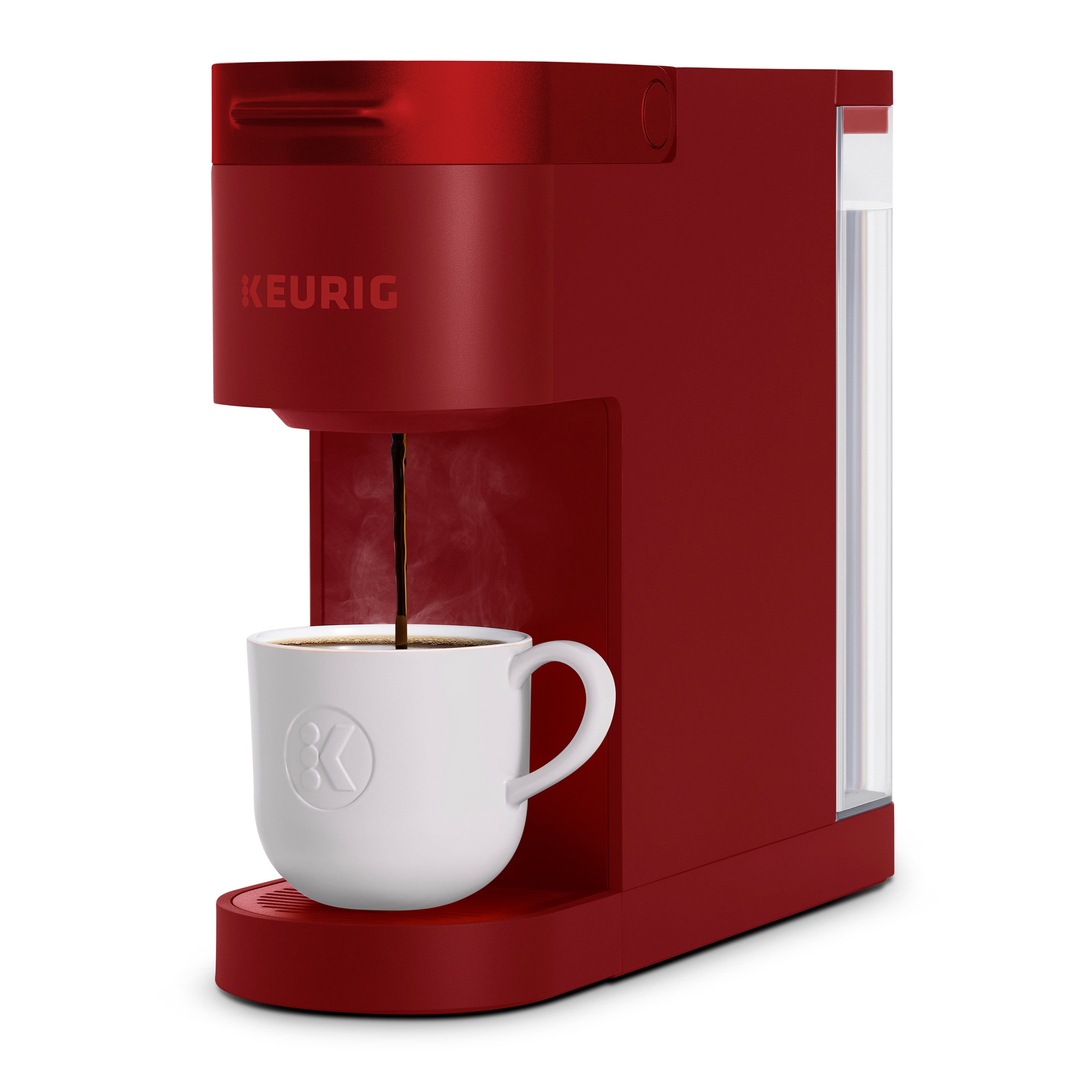 Keurig® K- Slim® Single Serve K-Cup Pod Coffee Maker, Multistream  Technology, Scarlet Red
