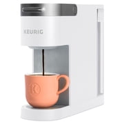 Keurig K-Slim Automatic Single Serve K-Cup Pod Coffee Maker - White; Narrow Coffee Maker, Multiple-Cup Reservoir, Multistream Technology
