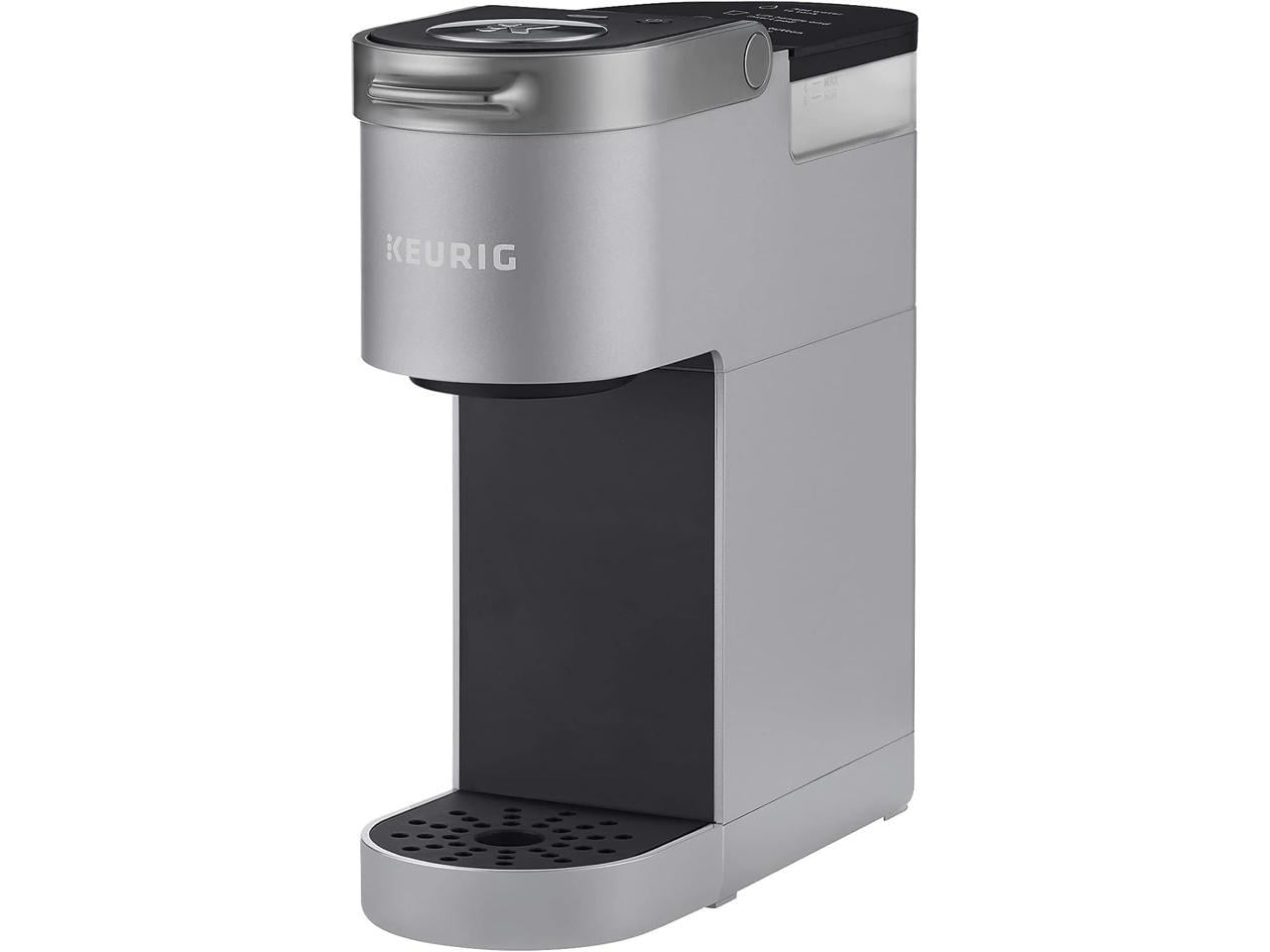 Elegant Simplicity Black Single-Serve Pod Coffee Maker with Auto Shutoff