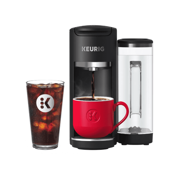 Keurig K-Supreme Gen 2, Hot and Iced Single Serve Coffee Maker, Black