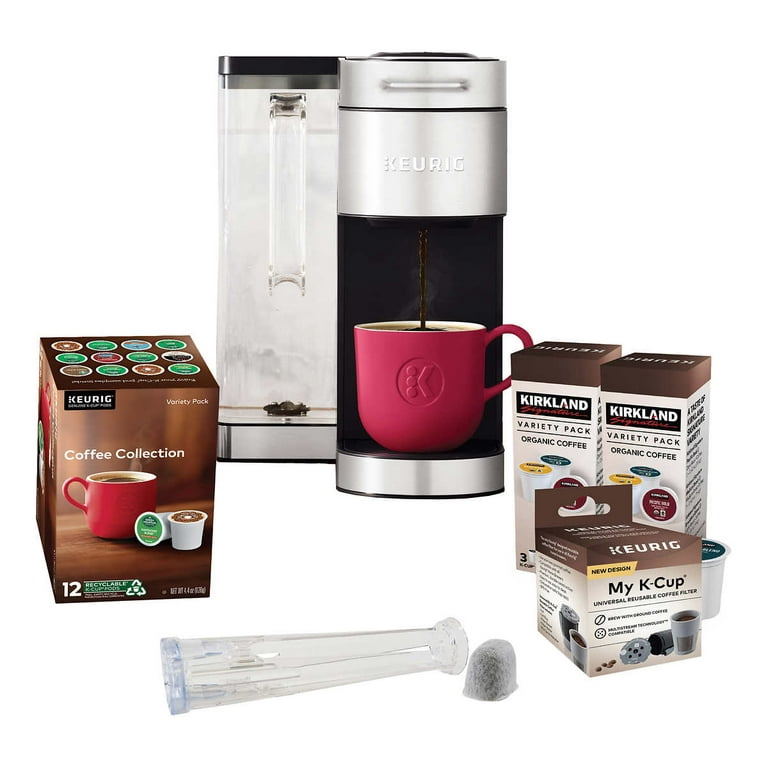Keurig K-Supreme Plus Coffee Brewer with 24 K-Cups, My K-Cup & Voucher -  20919502