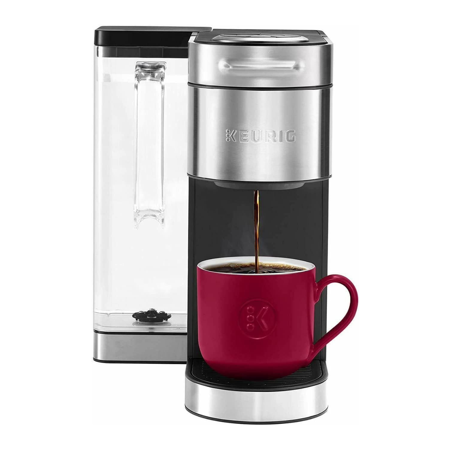Keurig K-Supreme Plus Steel Single-Serve K-Cup Pod Coffee Maker - image 1 of 8