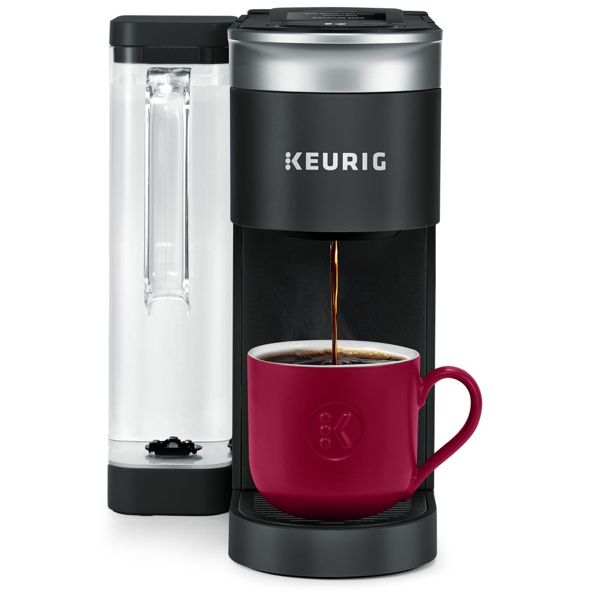 Keurig® K-Supreme® SMART Automatic Single Serve K-Cup® Pod Coffee Maker - Black; Wi-Fi Enabled, Temperature Control, Makes 8 Cups