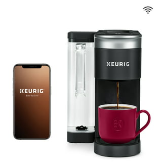  Famiworths Iced Coffee Maker, Hot and Cold Coffee Maker Single  Serve for K Cup and Ground, with Descaling Reminder and Self Cleaning, Iced  Coffee Machine for Home, Office and RV: Home