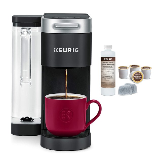 Keurig KSupreme Single Serve KCup Pod Coffee Maker (Black) with 3