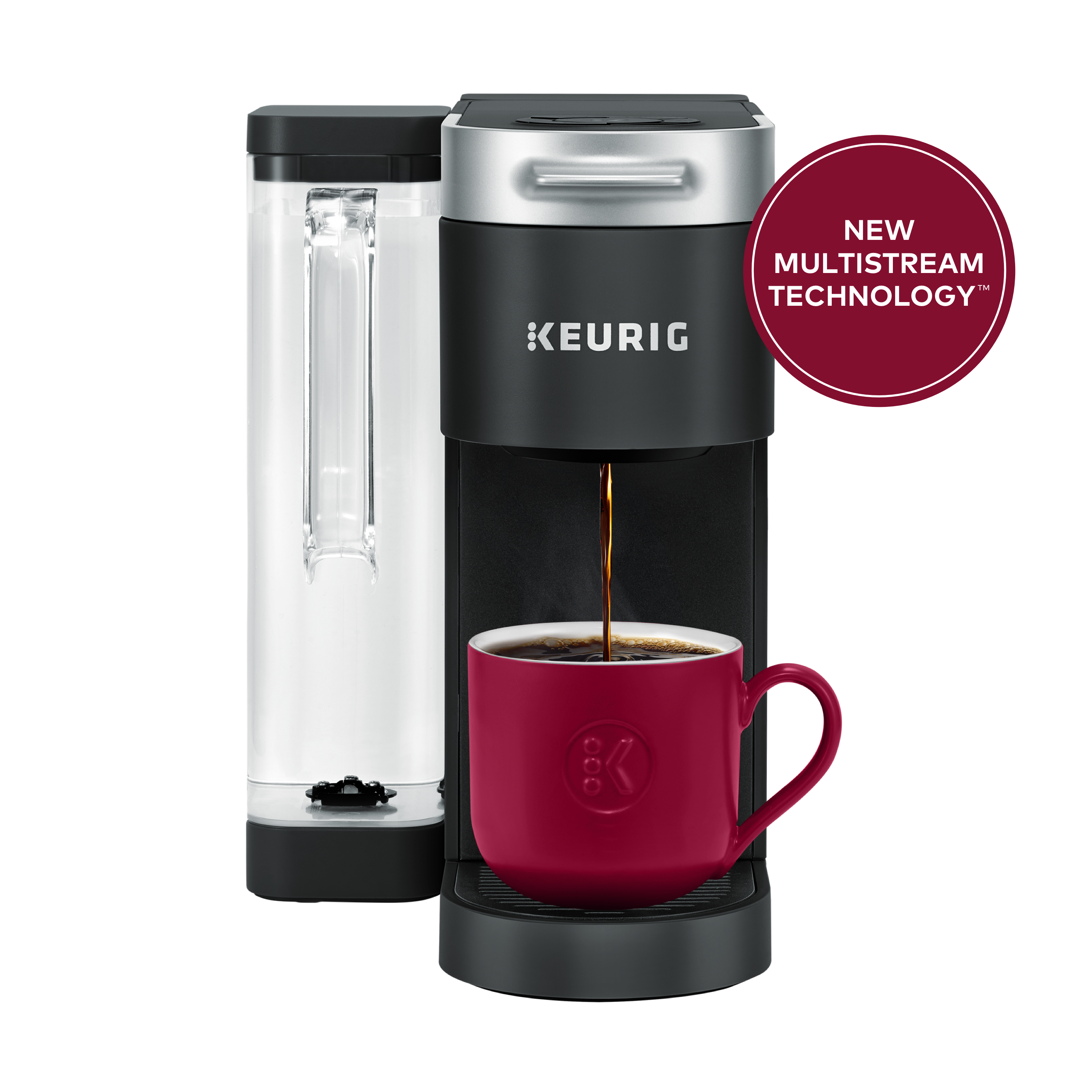Keurig K-Supreme Single-Serve K-Cup Pod Coffee Maker, Black - image 1 of 16