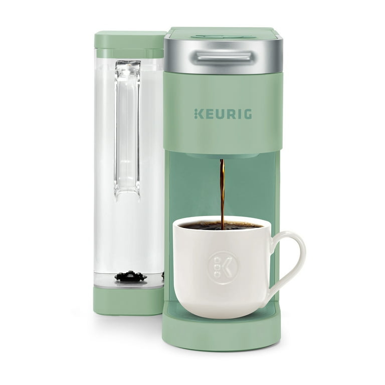 Siesta Properly porcelain Keurig K-Supreme Single Serve K-Cup Pod Coffee Maker, MultiStream  Technology, Silver Sage - Walmart.com