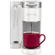 Keurig K-Supreme Automatic Single Serve K-Cup Pod Coffee Maker - White; Temperature Control, Makes 8 Cups