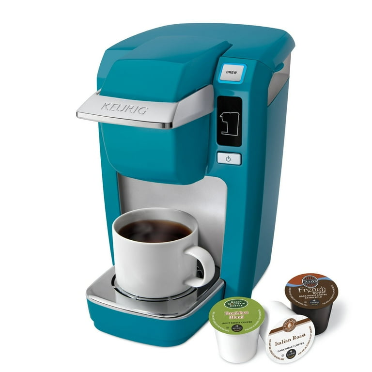 Keurig K10 Mini Plus Brewing System Aqua Walmart