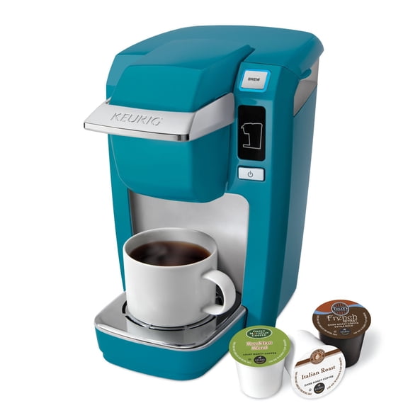 Keurig K10 Mini Plus Brewing System, Aqua