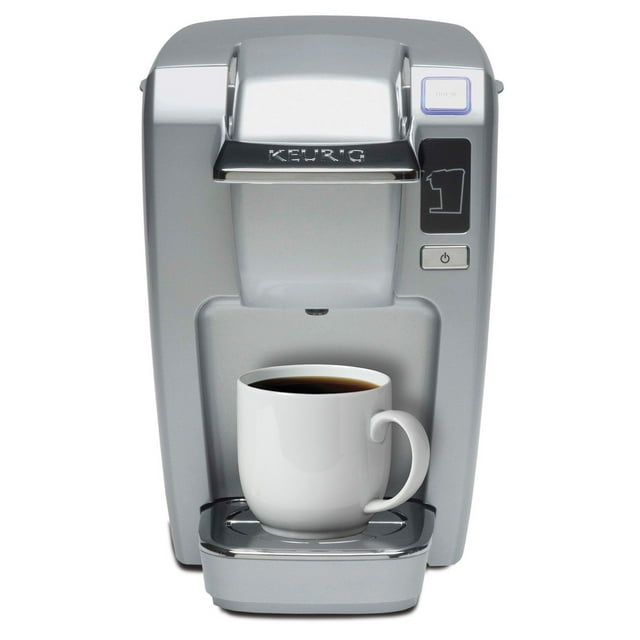 Keurig K10 Mini Plus Brewing System, Platinum
