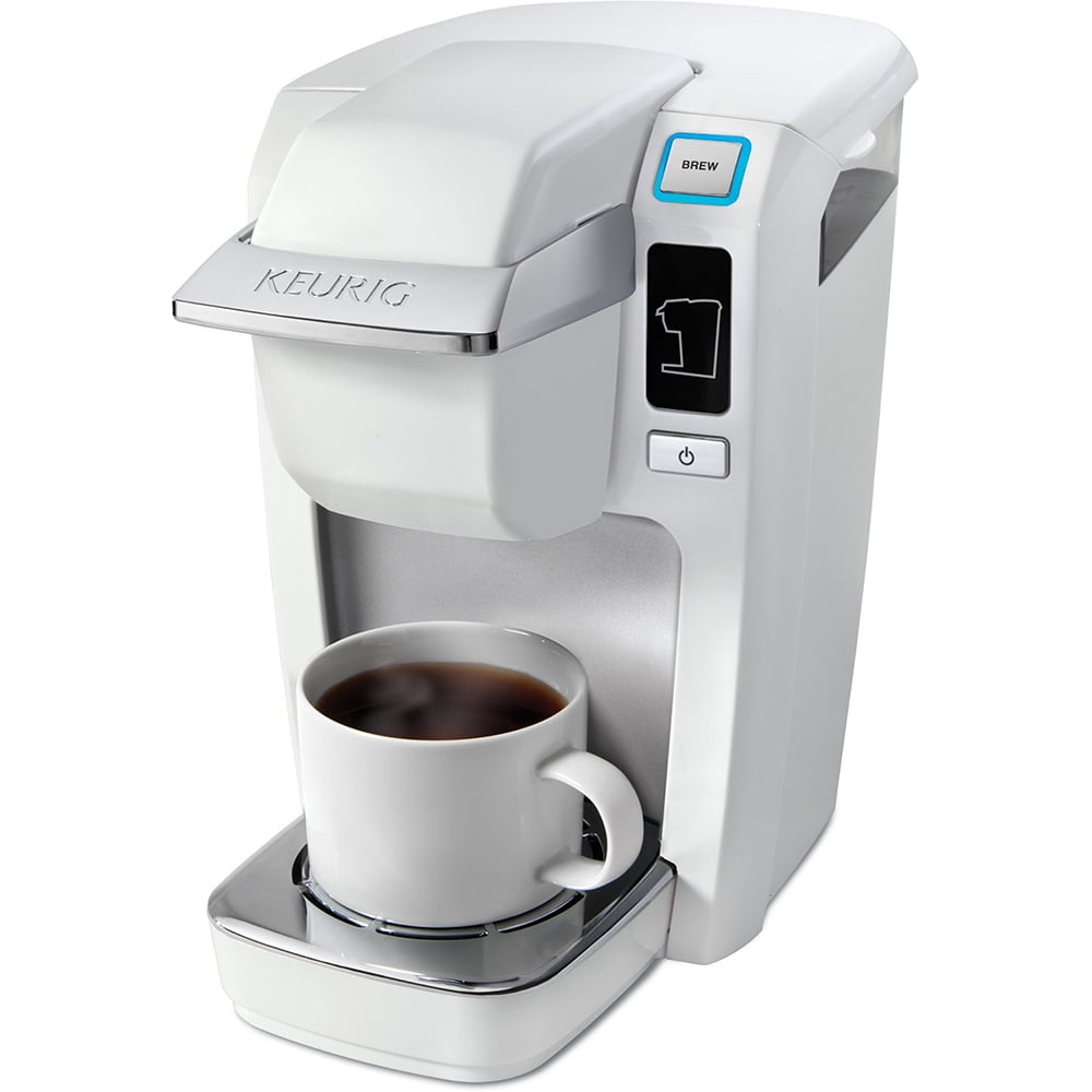 Keurig K10 Mini Plus with 6-ct Variety Pack - White