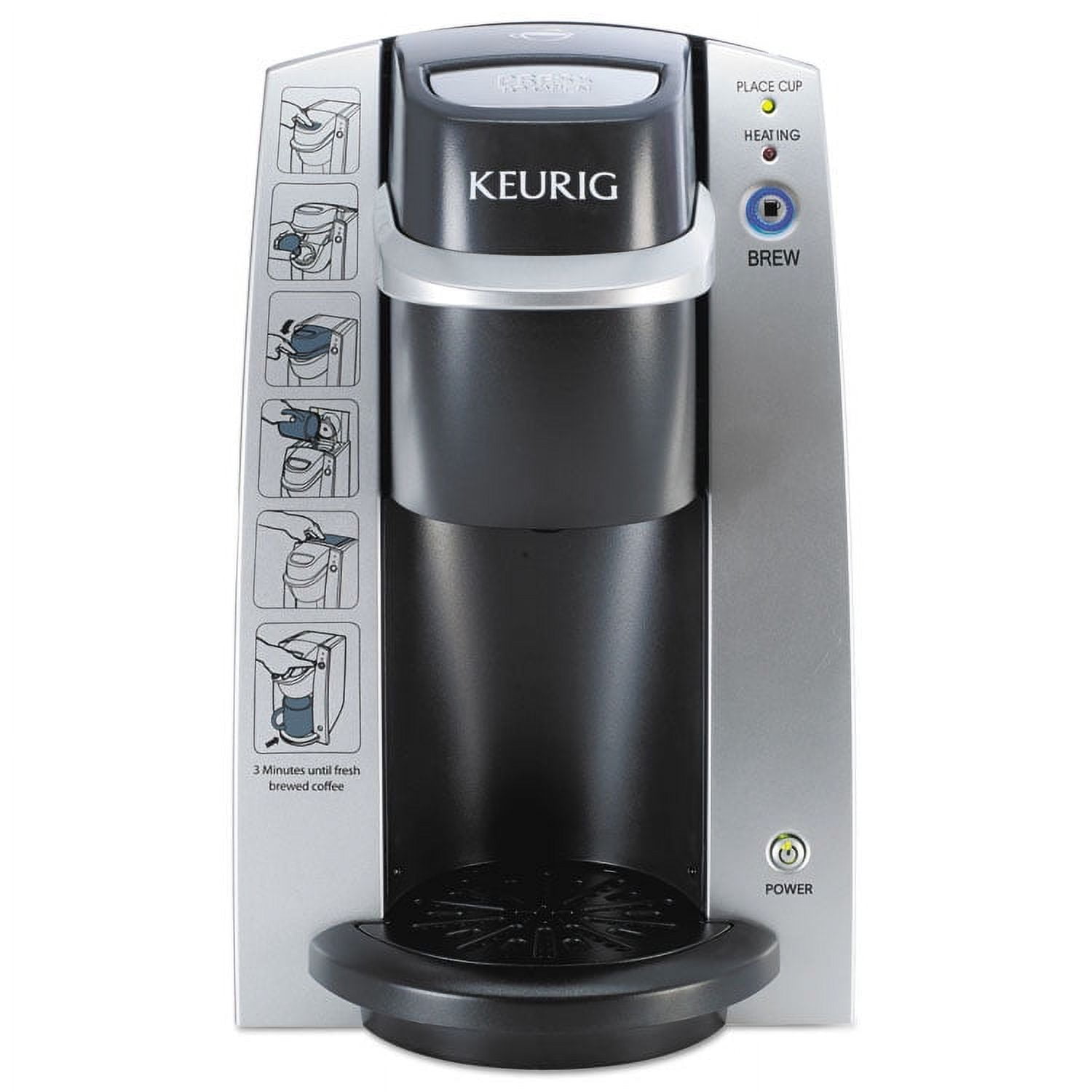 Keurig K-Cup Brewing System Coffee Maker B70 Hot Water Heater Housing  Shroud