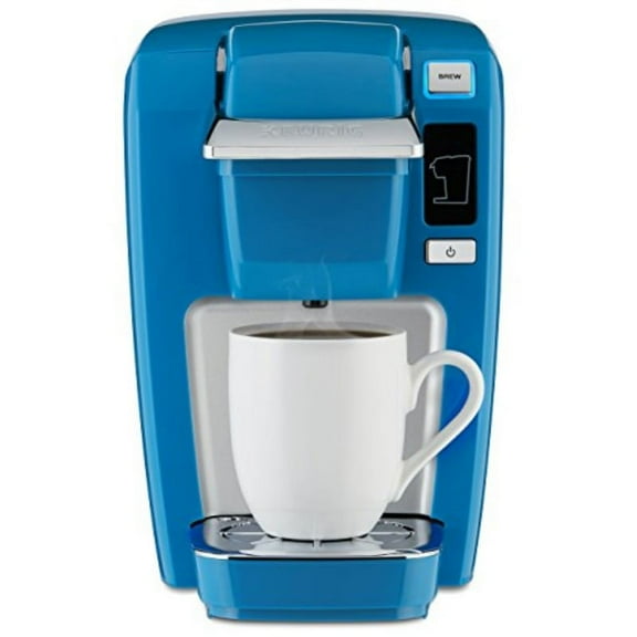 Keurig K15 Single Serve Coffee Brewer, True Blue