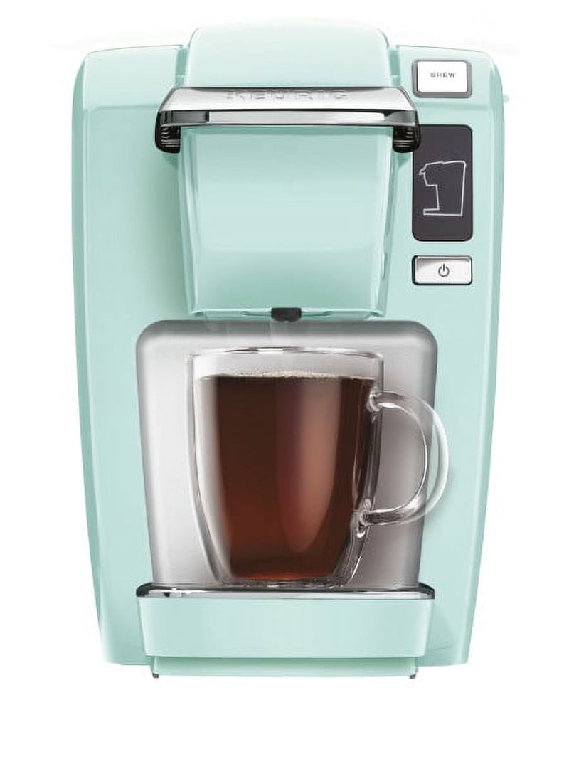 Keurig K15 Single Serve K-Cup Pod Coffee Maker, Oasis - Walmart.com
