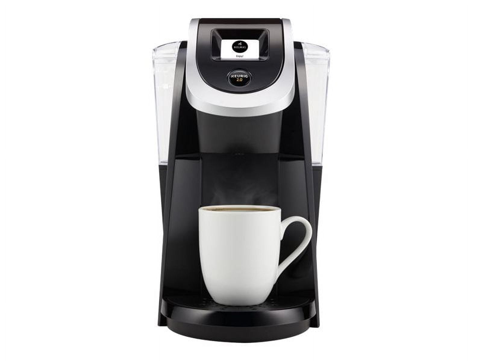 Keurig K200 - Coffee machine - black matte