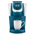 thumbnail image 1 of Keurig K200 Single-Serve K-Cup Pod Coffee Maker, Peacock Blue, 1 of 6