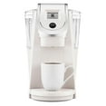 thumbnail image 1 of Keurig K200 Single-Serve K-Cup Pod Coffee Maker, Sandy Pearl, 1 of 10