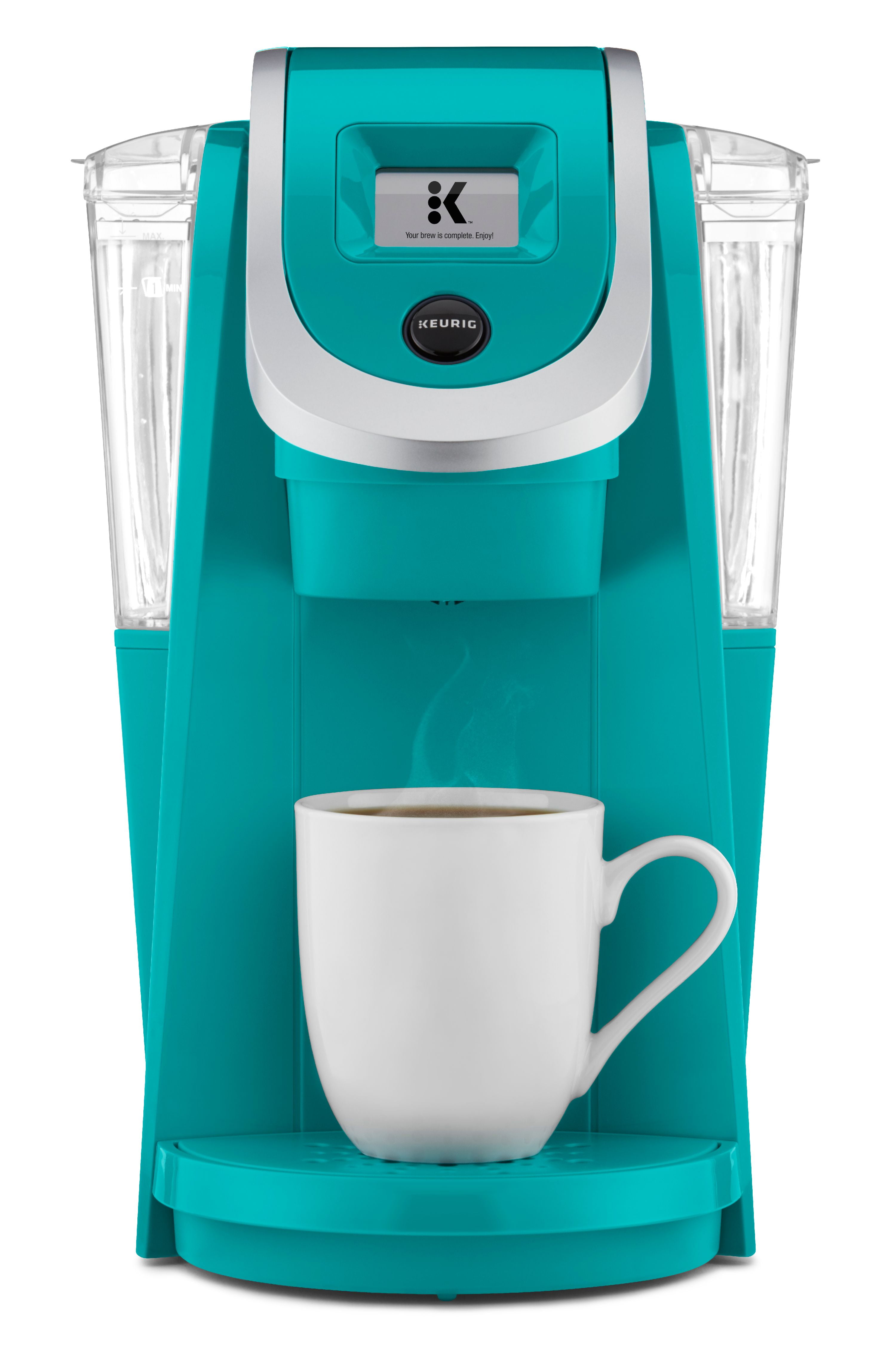 Keurig K200 review: Keurig's new compact coffeemaker makes a splash in  fresh kitchen-friendly colors - CNET