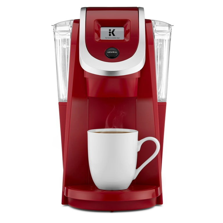 Keurig K250 Single Serve Imperial Red K Cup Pod Coffee Maker