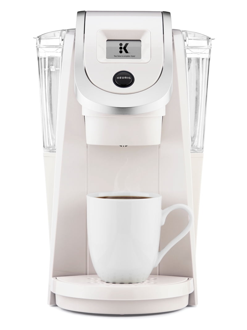 Keurig K250 Single Serve, K-Cup Pod Coffee Maker, Sandy Pearl
