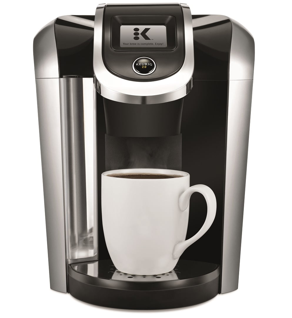 Keurig K425 Single Serve Coffee Brewer, Black