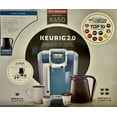 thumbnail image 1 of Keurig K450 Brewing System, 4 cups, Deep Sea ( Blue), 1 of 4