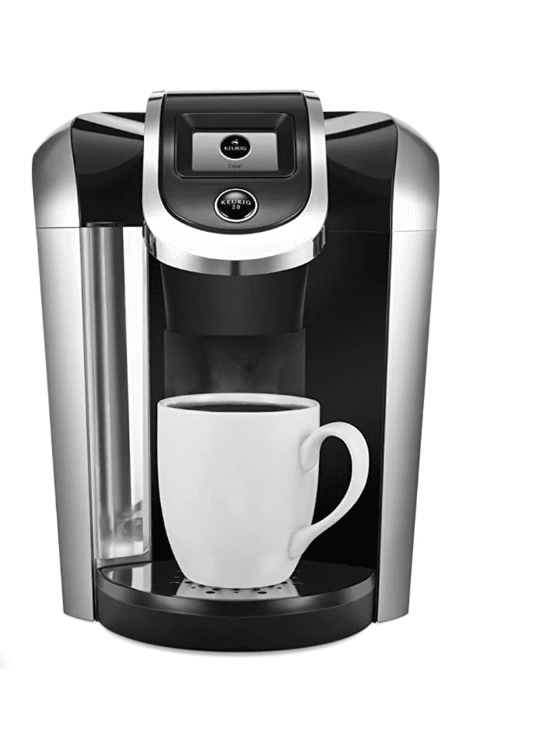 KEURIG コーヒーメーカー Keurig K450 Smart Single Serve Coffee Maker Brewing System, Black