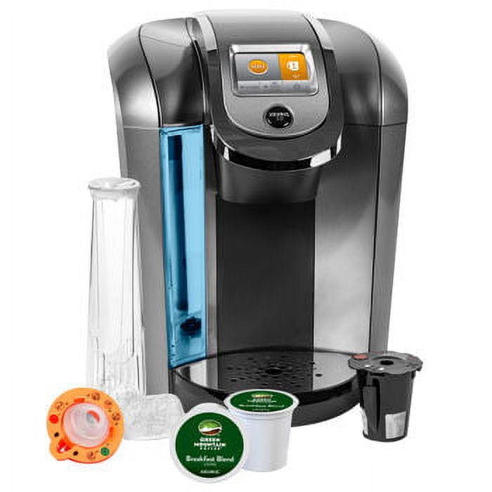 Keurig K525C Single Serve Coffee Maker with Reservoir, 12 K-Cup Pods ...