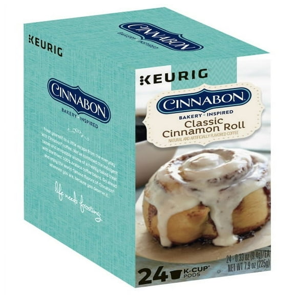 Keurig Kcup Cnbon Cinnamon Roll 24ct