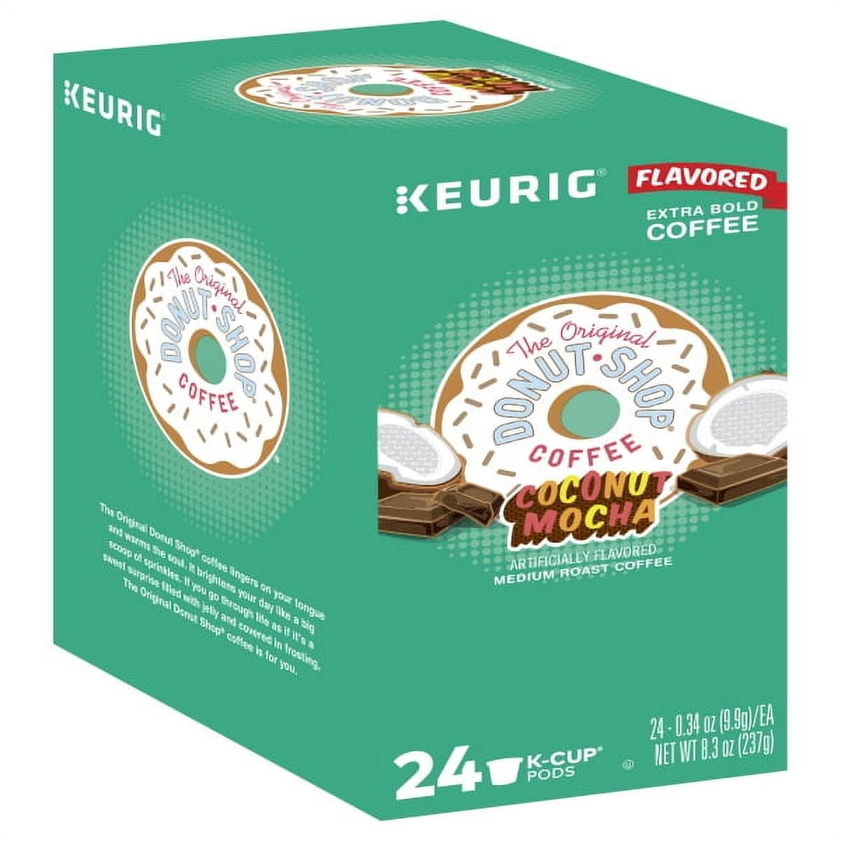 Keurig Donut Shop Coffee, 24 ea