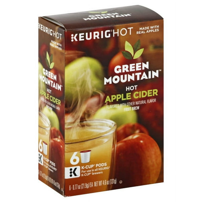 Apple cider k cups walmart best sale