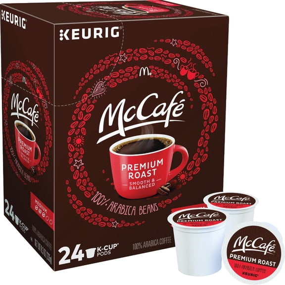 Keurig McCafe Premium Roast Coffee K-Cup Pack - Single Pack