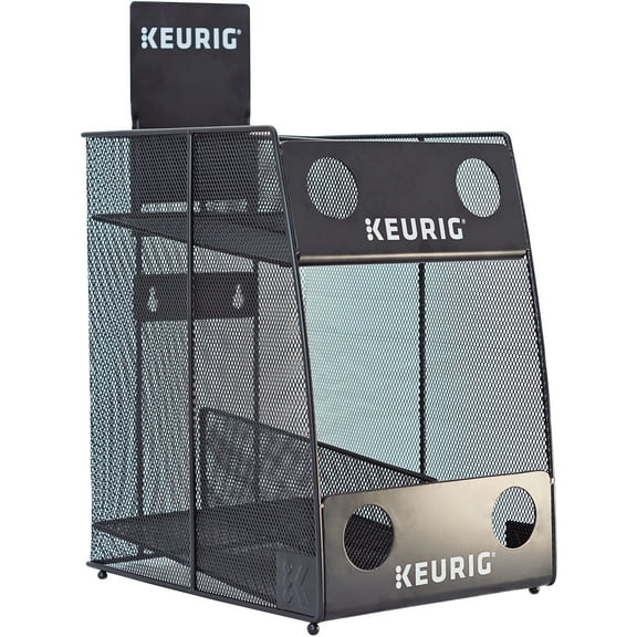 Keurig Mesh K-Cup® Pod 4-Sleeve Storage Rack - Metal - 1 Carton
