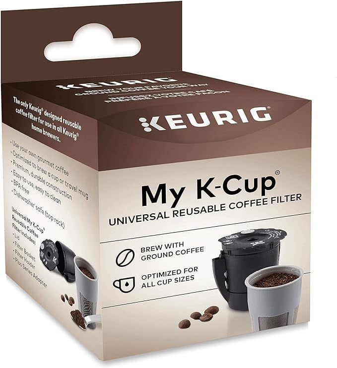 Keurig My K-Cup: Single Serve Reusable Coffee Filter
