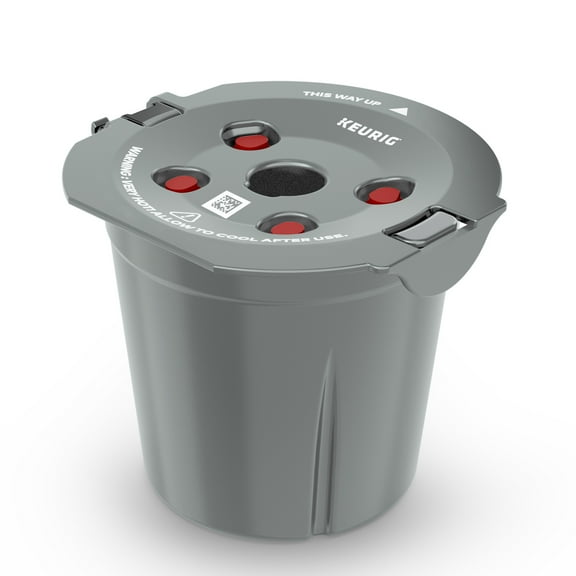 Keurig My K-Cup Reusable Coffee Filter, Compatible With Keurig Single Serve Coffee Makers