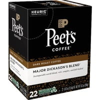Keurig Peet's Coffee K-Cup Pack 22CT MAJOR, Each