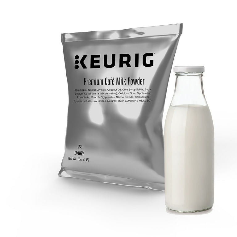 Keurig Premium Cafe Chocolate Powder - Chocolate Flavor - 12/Carton Keurig Premium Cafe Chocolate Powder - Chocolate Flavor - 12/Carton