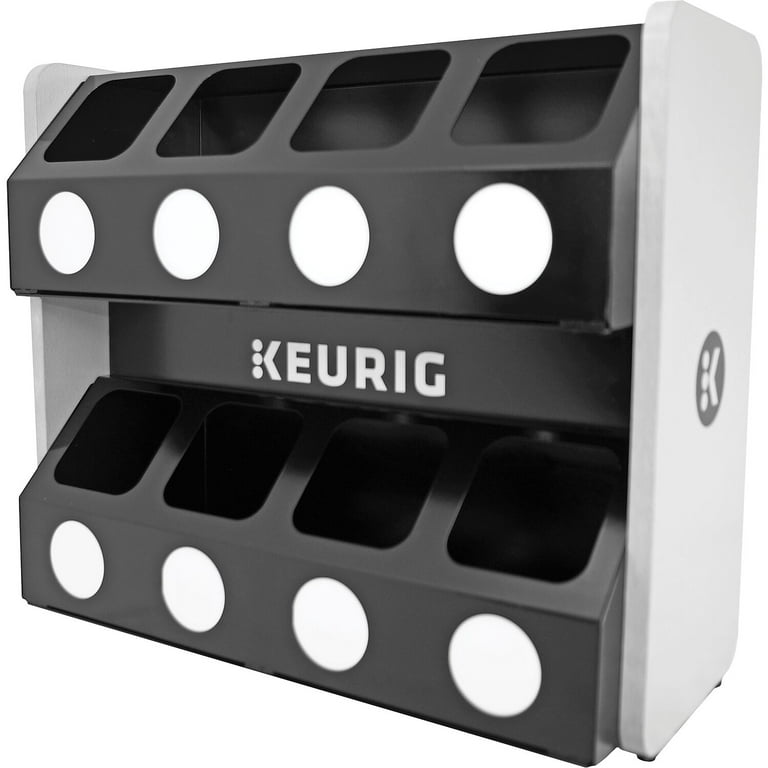K-Cup Holder: Wrought Iron Mug & Keurig Pod Storage Rack USA