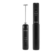 Keurig SimpleCaf Essentials Frother, Rechargeable Handheld Milk Frother for Lattes, Cappuccinos & Iced Coffee, USB Cord Included