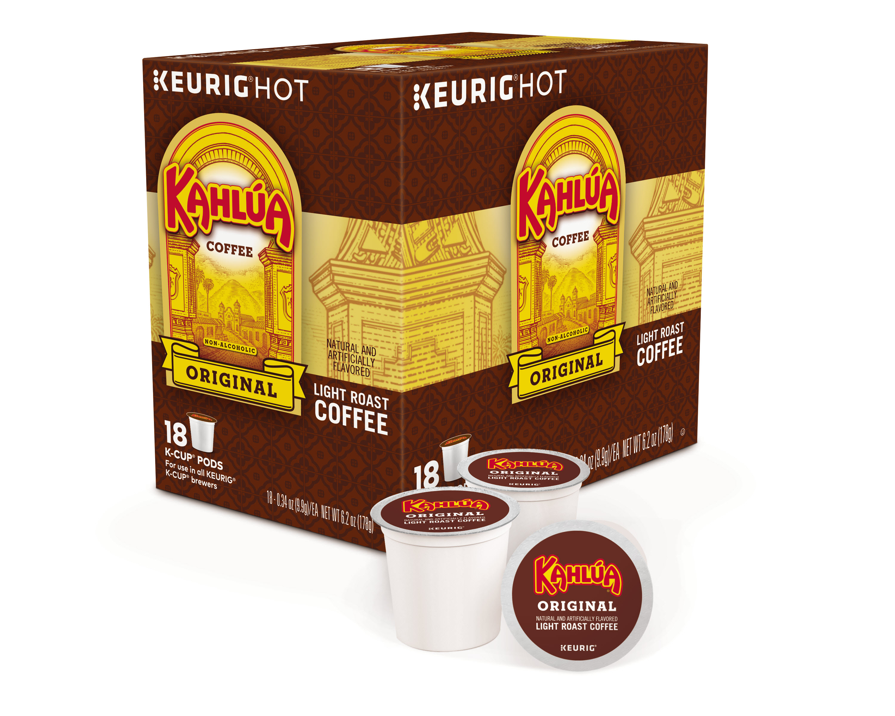 Keurig Timothy's Kahlua 18-ct Nested K-cups - image 1 of 6
