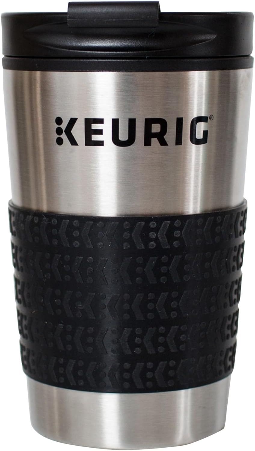 Keurig Travel Mug Fits KCup Pod Coffee Maker, 1 Count (Pack of 1