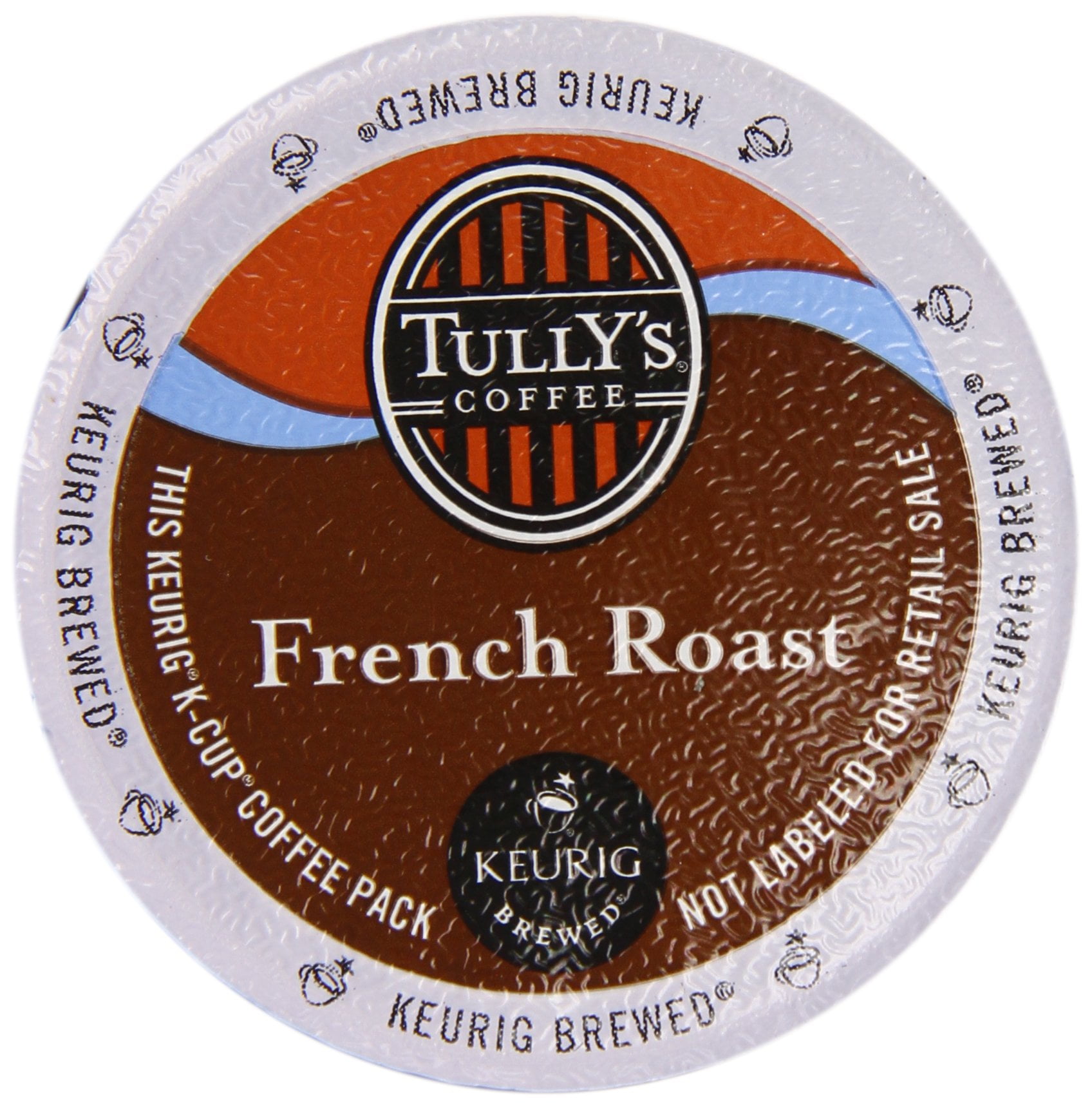 Keurig, Tully,S, French Roast Coffee, K-Cup Counts, 50 Count