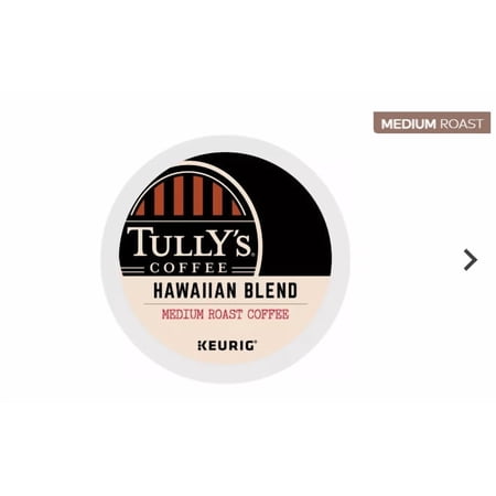 Keurig Tullys Coffee Coffee, 12 ea