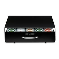 Keurig Under Brewer Storage Drawer, Holds 35 K-Cup Pods, Black