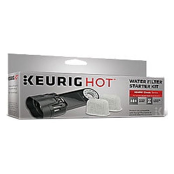 Keurig 2-Pack Water Filter Refill Cartridges, 2 count, For use with Keurig 2.0 and 1.0/Classic K-Cup Pod Coffee Makers Keurig 2-Pack Water Filter Refill Cartridges, 2 count, For use with Keurig 2.0 and 1.0/Classic K-Cup Pod Coffee Makers