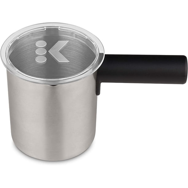 Keurig Works NonDairy Milk, Hot and Cold Frothing, Compatible KCafé