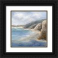 thumbnail image 1 of Keusder, Danusia 15x15 Black Ornate Wood Framed with Double Matting Museum Art Print Titled - Water Chill, 1 of 4